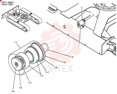 ROLLER PW64D00008F1