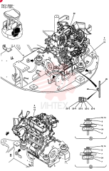 ENGINE INSTAL PW02P00011F1