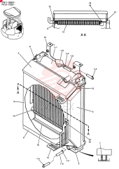 RADIATOR PW05P00028F1