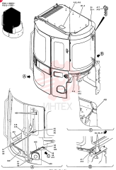 CAB INSTAL PW02C00039F1