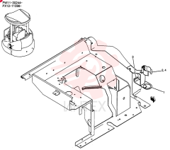 HOLDER ASSY PW21C01778F1