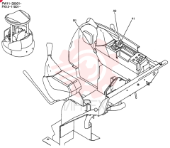 KEY ASSY PW03M01688F1