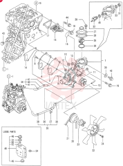 WATER PUMP VV12900442000