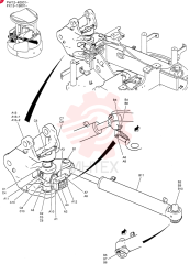 Схема (35SR-3 PX13) - COMPACT CRAWLER EXCAVATOR BTW PX13-15001 - PX13-15682 (6/04-12/04) PX02B01268P1 (1)