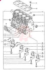 SHORT ENGINE VV72960201560
