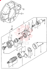 STARTER MOTOR VV12913677011
