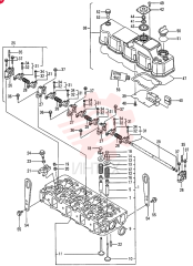 CYLINDER HEAD VV12960111700