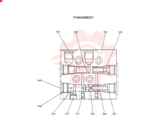 HYDRAULIC VALVE PY64H00003F1