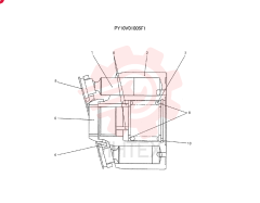 ROTOR ASSY. PY10V01005F1