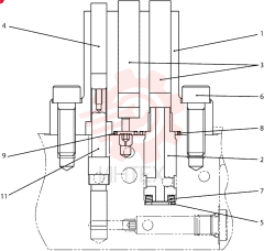 PISTON ASSY PY10V01008F1