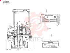 NAME PLATE INSTAL PW22T00174F1