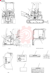 NAME PLATE INSTAL PW22T00170F2