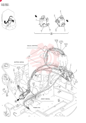CONTROL LINES, VALVE PH64H00041F1