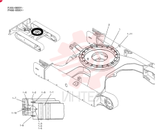 RING ASSY, SLEWING PH40F00005F1