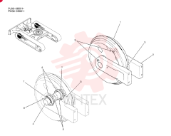 IDLER PY52D00015F1