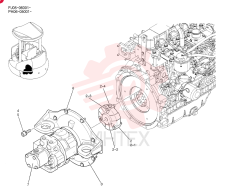 POWER TAKE-OFF ASSY PH30P00005F1