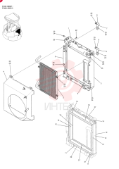 RADIATOR PH05P00026F1