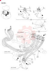 HYD LINES, UPP PH03H00020F1