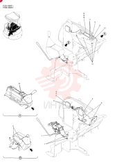 CONTROLS, OPERATORS PW03M00092F1