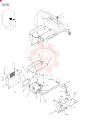 HOSE ASSY, HEATER PH21M00011F1