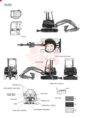 Схема (50SR-3) - COMPACT EXCAVATOR BTW PJ04-03001-05152 (1/05-12/06)