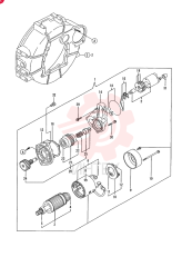 STARTER MOTOR VV12913677011