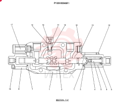 VALVE SECTION PY30V00048F1