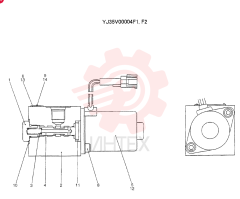 SOLENOID VALVE YJ35V00004F1