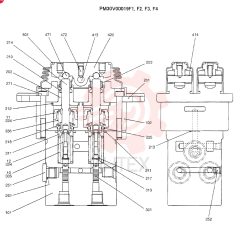 PILOT VALVE PM30V00019F1