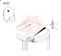 RADIO INSTAL PM54E00003F2