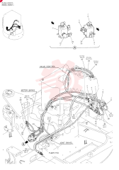CONTROL LINES, VALVE PH64H00041F1 (1)