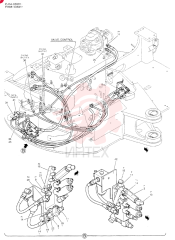 CONTROL LINES, VALVE PH64H00041F1 (2)