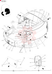 GUARD INSTAL (CAB) (COOLER) PH21C00012F1