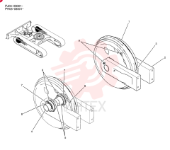 IDLER PY52D00015F1
