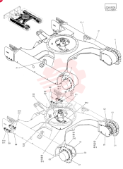 HYDRAULIC MOTOR PH15V00012F1 (5)