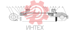 Корпус цилиндра (вар1) 10C0560 001