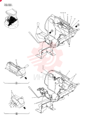 CONTROLS, OPERATORS PW03M00070F1