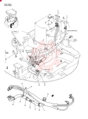 HYD LINES, PUMP PH30H00006F1