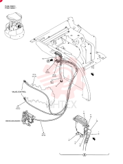 CONTROL LINES, REMOTE PH68H00010F1