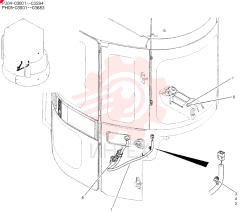 HARNESS ASSY, CAB PW14E00001F1