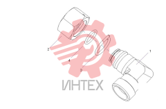 Соединитель (часть1) 31C0083 002
