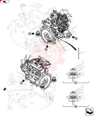BRACKET PM02P01064P1