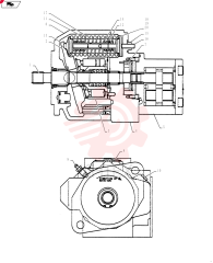 SHAFT ASSY. PM10V01001F1