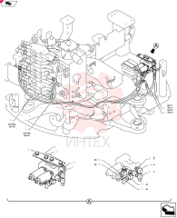 FLEXIBLE HOSE HX32L04040DX