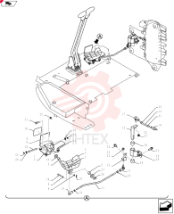 Схема (27SR-5) - COMPACT CRAWLER EXCAVATOR - ASN PV13-33453 (NA) (6/04-12/12) PM55M00019F1 (2)