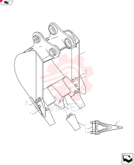 Схема (27SR-5) - COMPACT CRAWLER EXCAVATOR - ASN PV13-33453 (NA) (6/04-12/12) PM61B00065P1