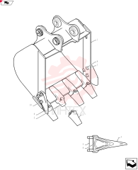 Схема (27SR-5) - COMPACT CRAWLER EXCAVATOR - ASN PV13-33453 (NA) (6/04-12/12) PV61B00087P1
