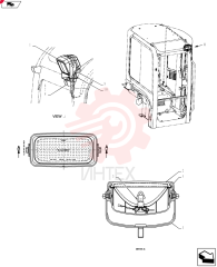 LIGHT ASSY. PW80S00003F1