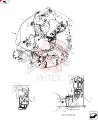 Схема (27SR-5) - COMPACT CRAWLER EXCAVATOR - ASN PV13-33453 (NA) (6/04-12/12) PM24E00046F2