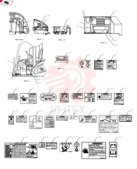 CAUTION DECAL 2432T6179 (2)